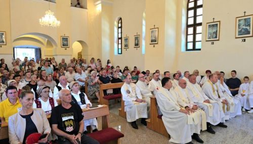 U Lađevcu proslavljena 50. obljetnica misništva preč. Mile Šajfara U Lađevcu proslavljena 50. obljetnica misništva preč. Mile Šajfara
