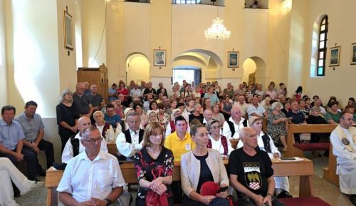 U Lađevcu proslavljena 50. obljetnica misništva preč. Mile Šajfara U Lađevcu proslavljena 50. obljetnica misništva preč. Mile Šajfara