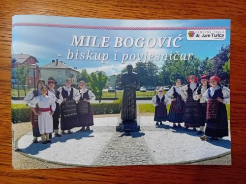 Objavljena brošura o biskupu i crkvenom povjesničaru Mili Bogoviću