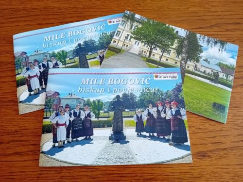 Objavljena brošura o biskupu i crkvenom povjesničaru Mili Bogoviću
