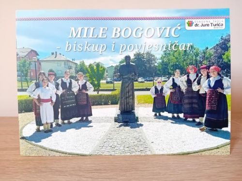 Objavljena brošura o biskupu i crkvenom povjesničaru Mili Bogoviću
