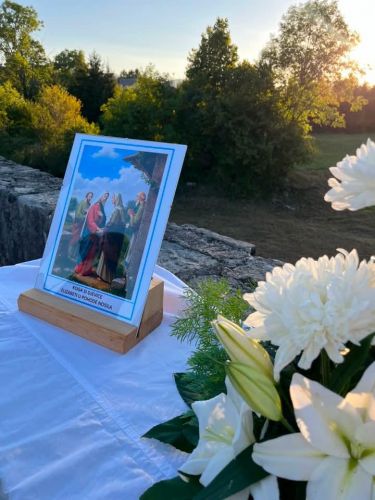 U Svetištu Gospe od Čudesa u Oštarijama svečano je proslavljeno bdijenje uoči svetkovine Uznesenja Blažene Djevice Marije – Velike Gospe