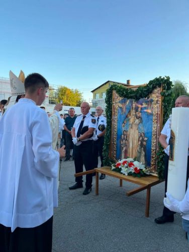 U Svetištu Gospe od Čudesa u Oštarijama svečano je proslavljeno bdijenje uoči svetkovine Uznesenja Blažene Djevice Marije – Velike Gospe