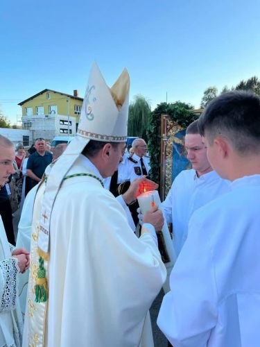 U Svetištu Gospe od Čudesa u Oštarijama svečano je proslavljeno bdijenje uoči svetkovine Uznesenja Blažene Djevice Marije – Velike Gospe
