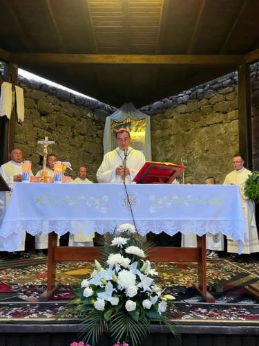 U Svetištu Gospe od Čudesa u Oštarijama svečano je proslavljeno bdijenje uoči svetkovine Uznesenja Blažene Djevice Marije – Velike Gospe