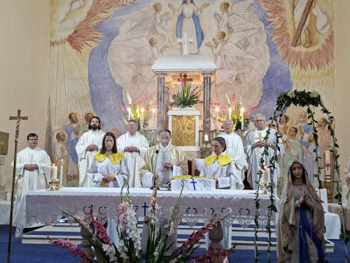 U Brinju proslavljena Velika Gospa, Uznesenje Blažene Djevice Marije U Brinju proslavljena Velika Gospa, Uznesenje Blažene Djevice Marije