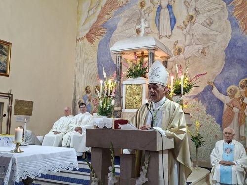 U Brinju proslavljena Velika Gospa, Uznesenje Blažene Djevice Marije U Brinju proslavljena Velika Gospa, Uznesenje Blažene Djevice Marije