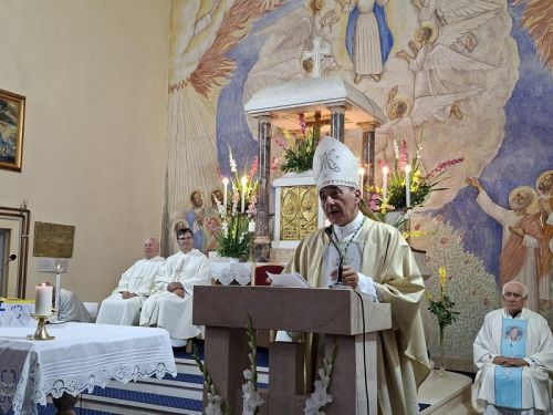 U Brinju proslavljena Velika Gospa, Uznesenje Blažene Djevice Marije U Brinju proslavljena Velika Gospa, Uznesenje Blažene Djevice Marije