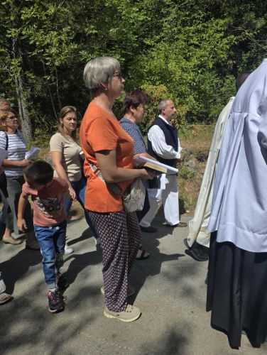 Biskup Marko Medo predvodio proslavu sv. Roka i 30. obljetnice blagoslova kapele na Liščevki