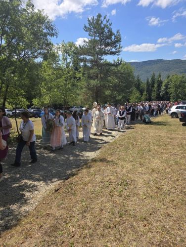 Biskup Marko Medo predvodio proslavu sv. Roka i 30. obljetnice blagoslova kapele na Liščevki