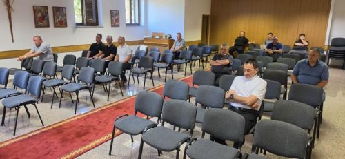 Drugi turnus duhovnih vježbi za svećenike Gospićko-senjske biskupije