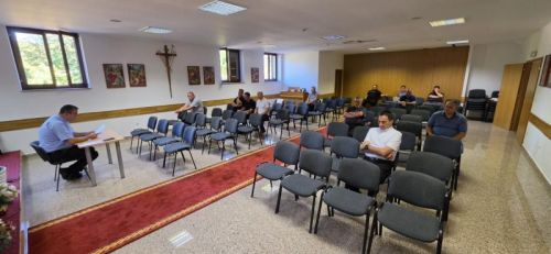 Drugi turnus duhovnih vježbi za svećenike Gospićko-senjske biskupije