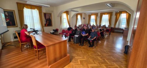 Katehetski dan i prvo Županijsko stručno vijeće vjeroučitelja te predstavljanje nove predstojnice Katehetskog ureda Gospićko-senjske biskupije