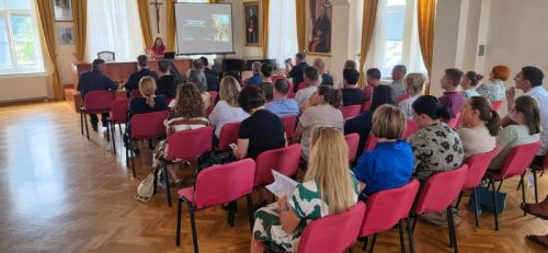 Katehetski dan i prvo Županijsko stručno vijeće vjeroučitelja te predstavljanje nove predstojnice Katehetskog ureda Gospićko-senjske biskupije