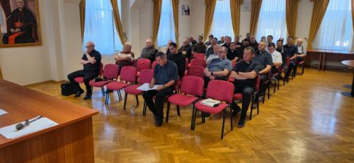 U Gospiću održana rujanska svećenička rekolekcija i sjednica Prezbiterskog vijeća