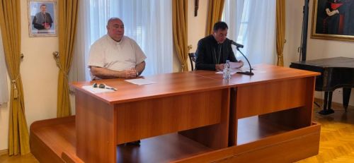 U Gospiću održana rujanska svećenička rekolekcija i sjednica Prezbiterskog vijeća