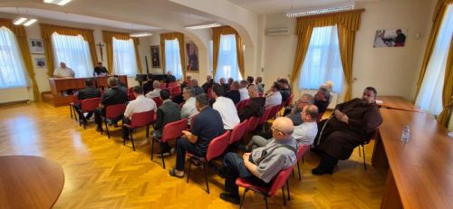 U Gospiću održana rujanska svećenička rekolekcija i sjednica Prezbiterskog vijeća