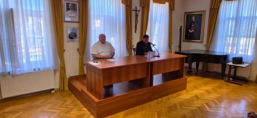 U Gospiću održana rujanska svećenička rekolekcija i sjednica Prezbiterskog vijeća
