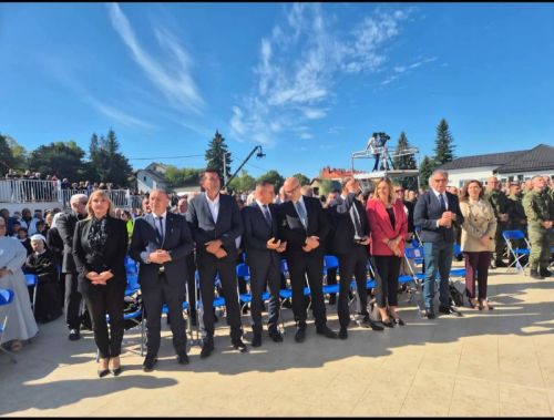 Na Udbini svečano proslavljen Dan hrvatskih mučenika Na Udbini svečano proslavljen Dan hrvatskih mučenika
