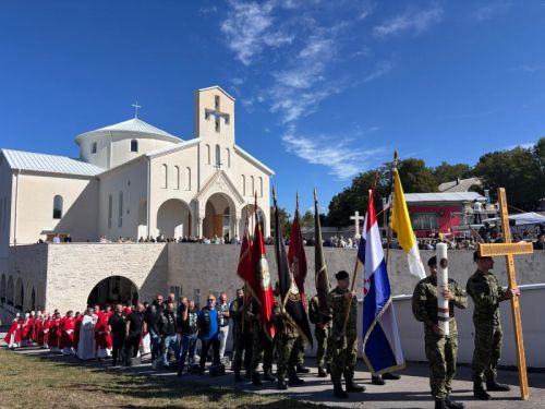Na Udbini svečano proslavljen Dan hrvatskih mučenika Na Udbini svečano proslavljen Dan hrvatskih mučenika