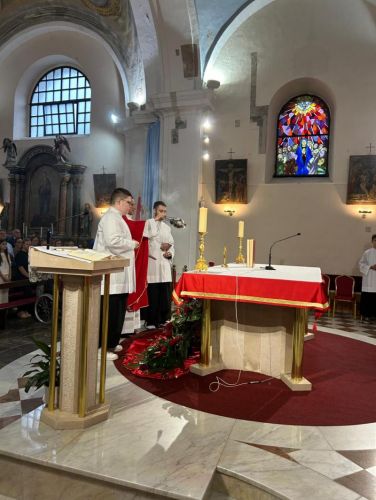 U Ogulinu proslavljena svetkovina Uzvišenja svetoga Križa i Dan grada U Ogulinu proslavljena svetkovina Uzvišenja svetoga Križa i Dan grada