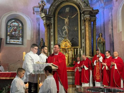 U Ogulinu proslavljena svetkovina Uzvišenja svetoga Križa i Dan grada U Ogulinu proslavljena svetkovina Uzvišenja svetoga Križa i Dan grada
