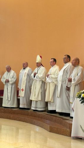 Svečano proslavljena 25. obljetnica osnutka župe i 10. obljetnica posvete župne crkve bl. Alojzija Stepinca u Ogulinu