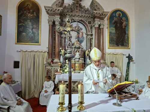 Proslava blagdana Blažene Djevice Marije od Svete krunice u Diklu