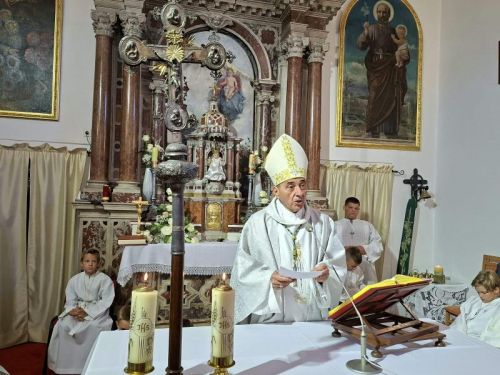 Proslava blagdana Blažene Djevice Marije od Svete krunice u Diklu
