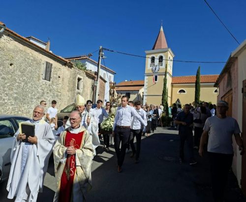Proslava blagdana Blažene Djevice Marije od Svete krunice u Diklu