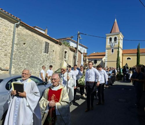 Proslava blagdana Blažene Djevice Marije od Svete krunice u Diklu