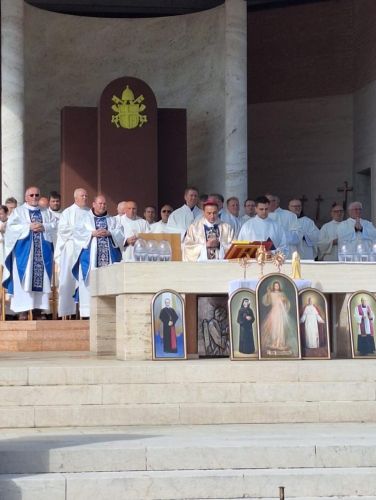 U Mariji Bistrici održan 13. Nacionalni susret štovatelja Božjega milosrđa
