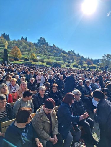 U Mariji Bistrici održan 13. Nacionalni susret štovatelja Božjega milosrđa