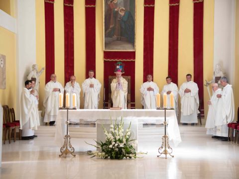 Gospićko-senjska biskupija - U Gospiću proslavljena svetkovina Marije Magdalene – Dan grada i godišnjica posvete Katedrale