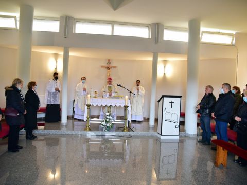 Gospićko-senjska biskupija - Svetkovina Svih svetih u Gospiću