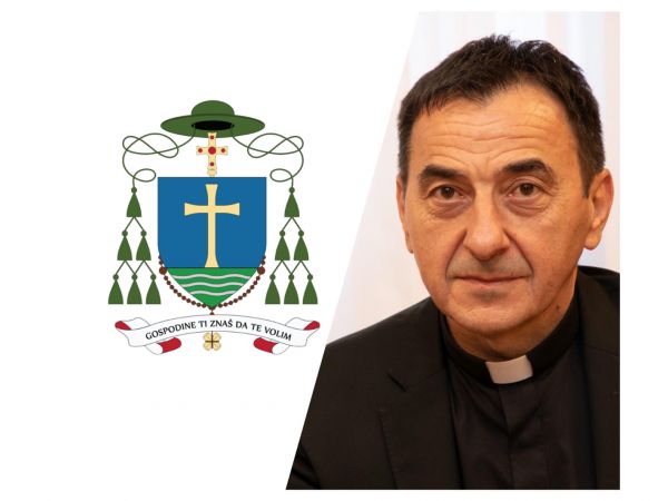 Čestitka biskupa mons. Marka Mede imenovanom pomoćnom biskupu zagrebačkom mons. Vladi Razumu Čestitka biskupa mons. Marka Mede imenovanom pomoćnom biskupu zagrebačkom mons. Vladi Razumu