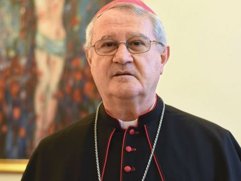 Gospićko-senjska biskupija - Mons. Križić gostovao u emisiji „Aktualno“ uoči preuzimanja službe splitsko-makarskog nadbiskupa