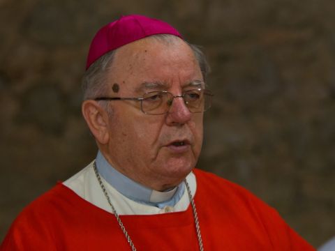 Gospićko-senjska biskupija - Priopćenje za javnost o pogoršanom zdravstvenom stanju biskupa Bogovića