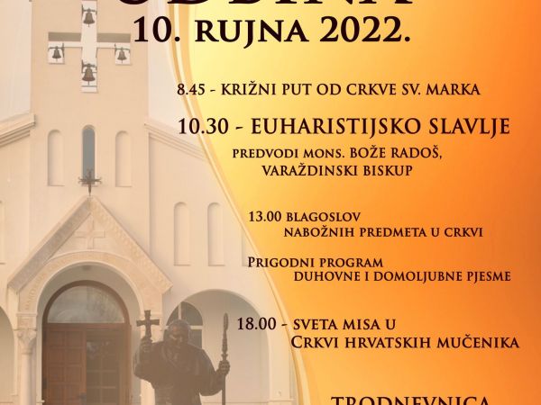 NAJAVA: Dan hrvatskih mučenika
