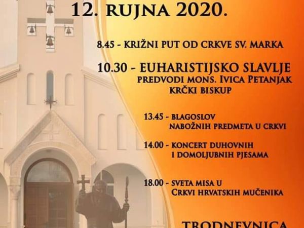 Udbina: Dan hrvatskih mučenika