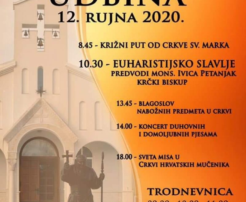 Udbina: Dan hrvatskih mučenika