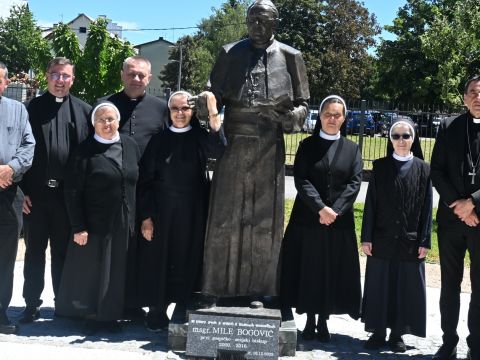 Gospićko-senjska biskupija - Svetkovina Presvetoga Srca Isusova proslavljena u Biskupskom ordinarijatu u Gospiću
