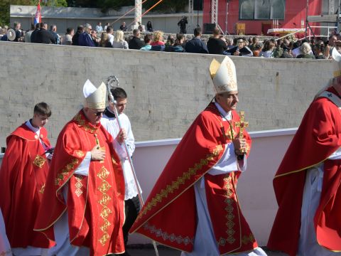 Gospićko-senjska biskupija - Na Udbini svečano proslavljen Dan hrvatskih mučenika
