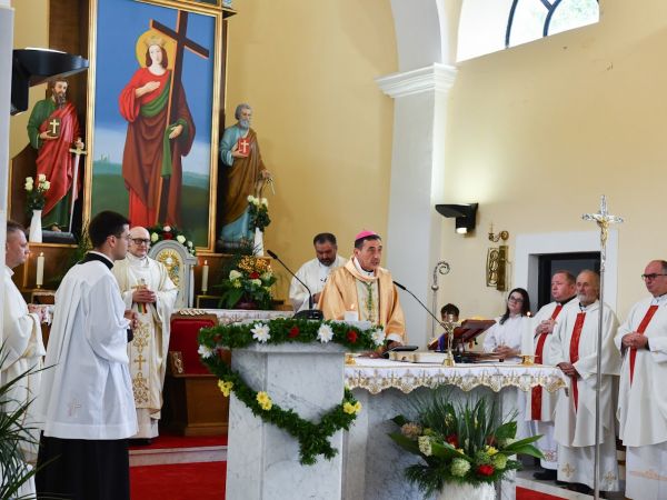 Svečano proslavljena svetkovina sv. Jelene Križarice u Rakovici