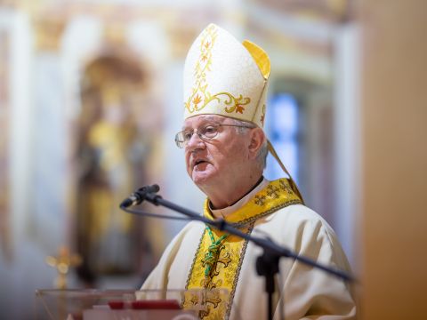 Gospićko-senjska biskupija - Biskup Križić na proslavi sv. Jeronima u župi Štrigova