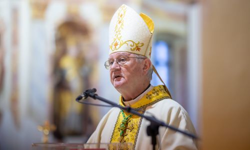 Gospićko-senjska biskupija - Biskup Križić na proslavi sv. Jeronima u župi Štrigova