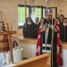 Vladika Stipić u Samostanu Presvetog Srca Isusova molio za pokojnu s. Ivanu