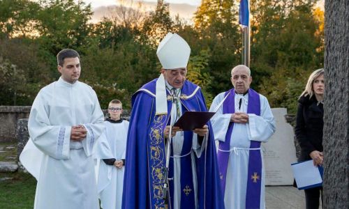 Gospićko-senjska biskupija - U Širokoj Kuli s tugom i ponosom obilježena 35. obljetnica stradanja u Domovinskom ratu