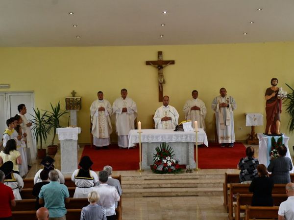 Proslava sv. Ivana Krstitelja u Gračacu