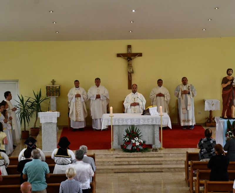 Proslava sv. Ivana Krstitelja u Gračacu